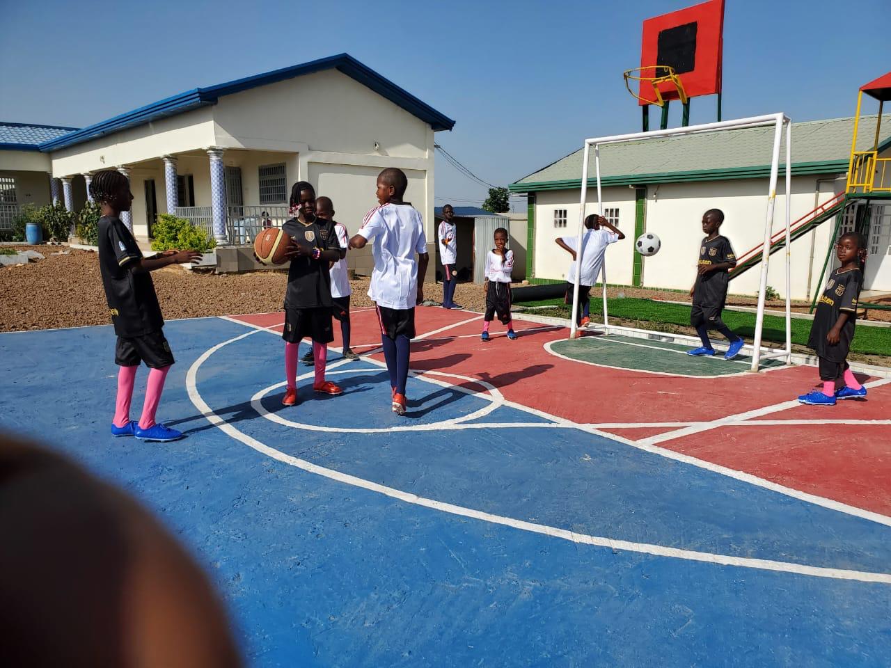 SAT-29 - Stade de football – Labé, Guinée