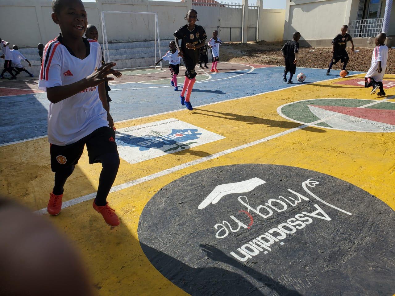 SAT-29 - Stade de football – Labé, Guinée
