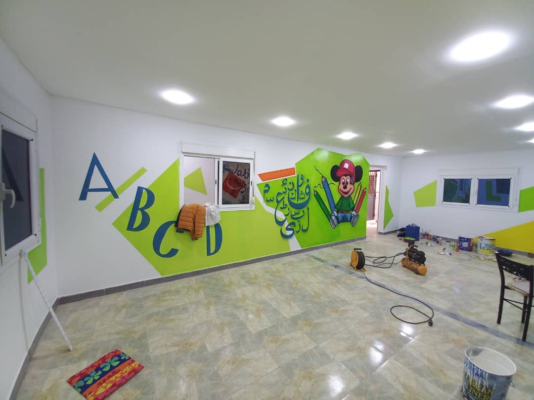 SAT-133 - Institut – Oran, Algérie