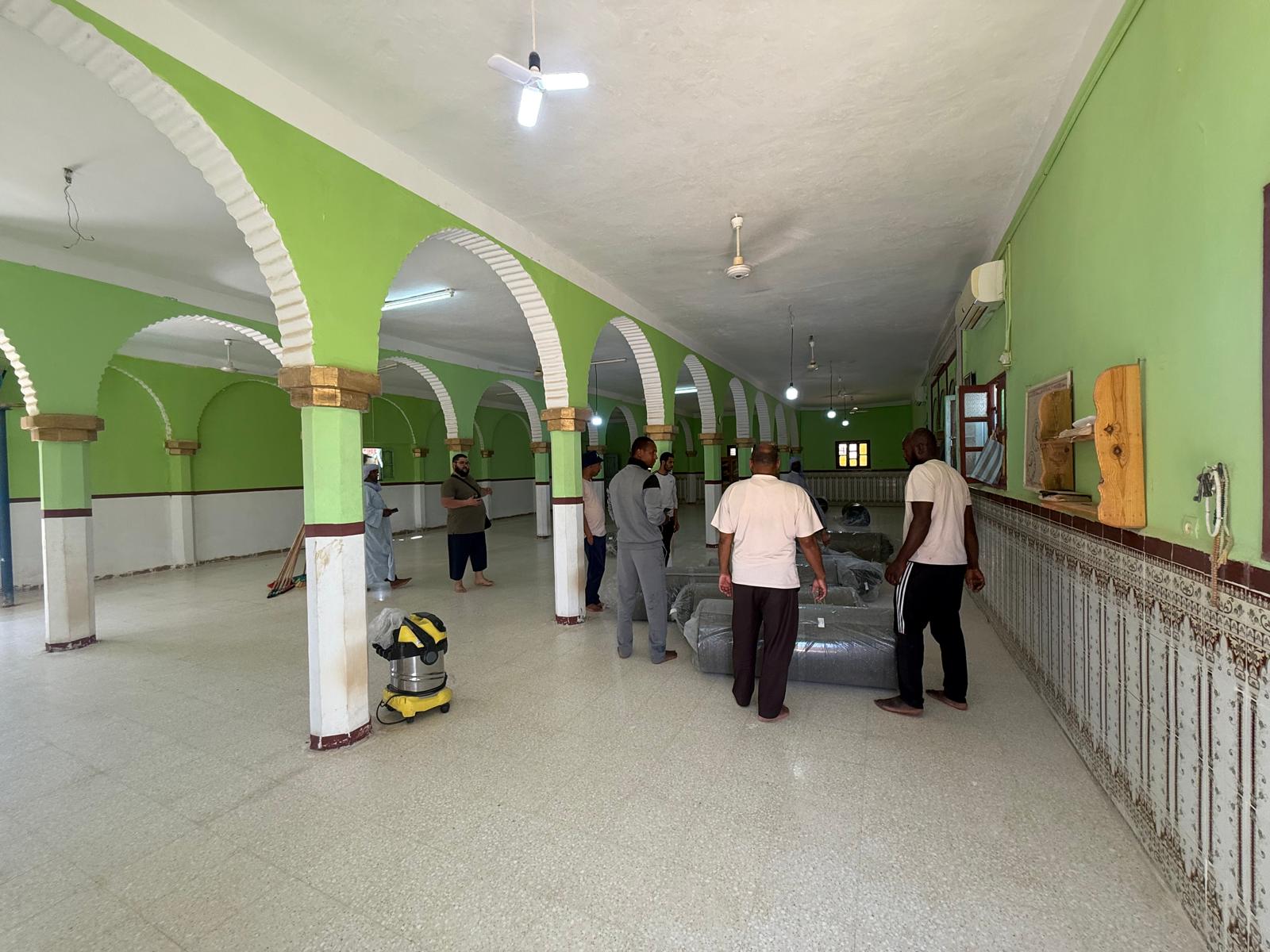 SAT-33 - Centre culturel – Timimoune, Algérie