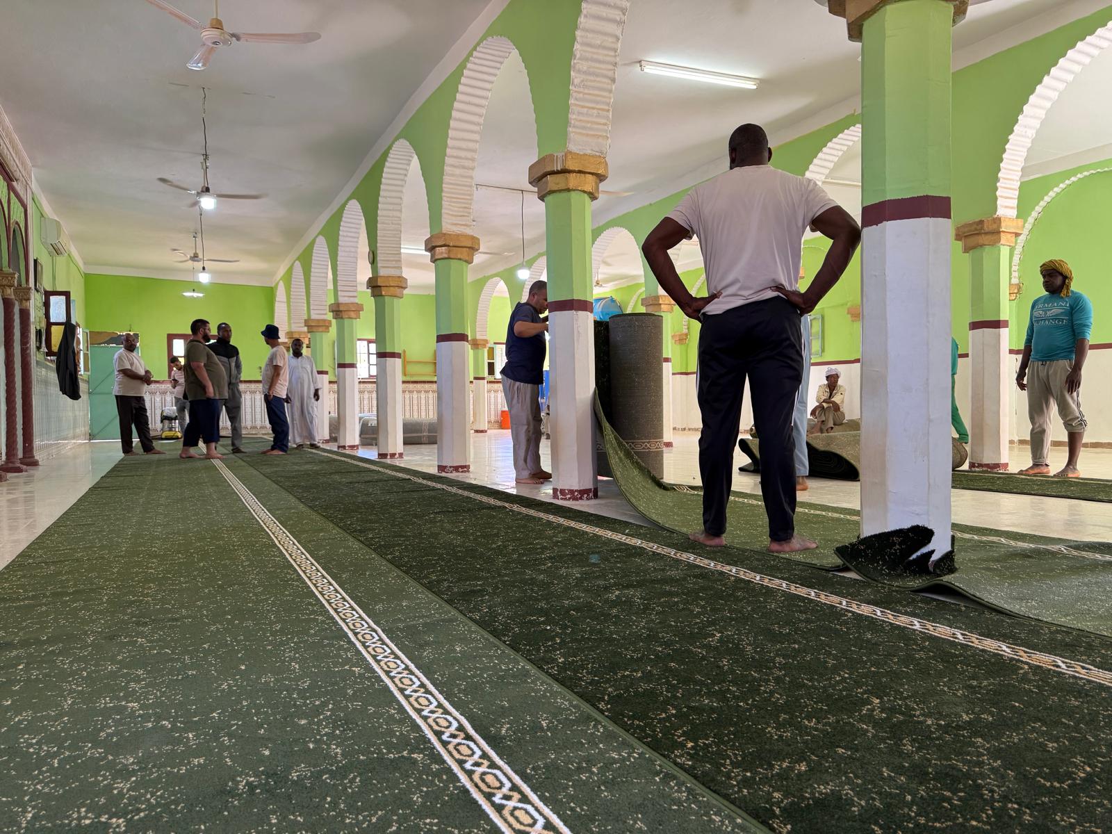 SAT-31 - Renovation centre communautaire - Algérie, Azalouaz