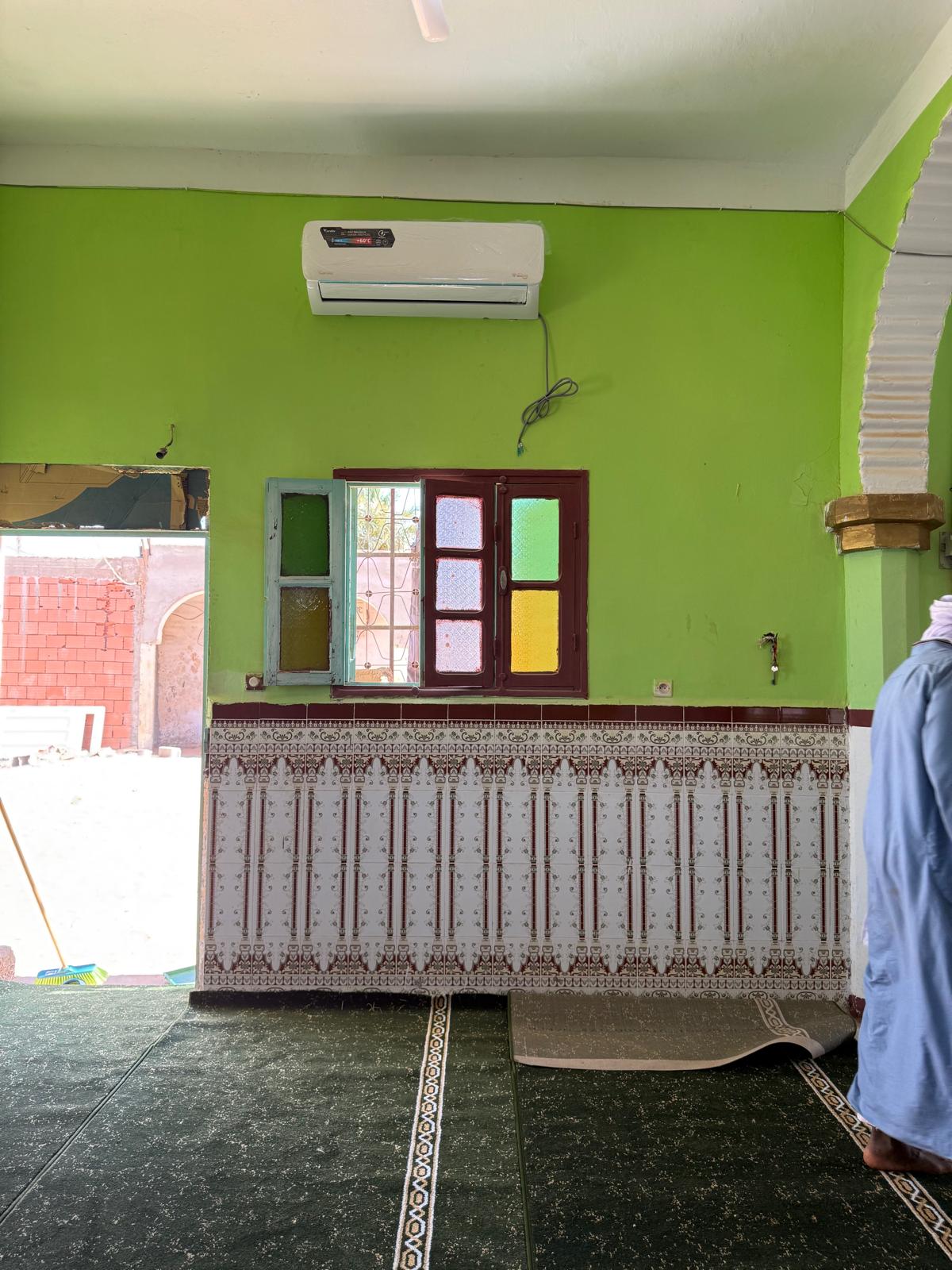 SAT-31 - Renovation centre communautaire - Algérie, Azalouaz