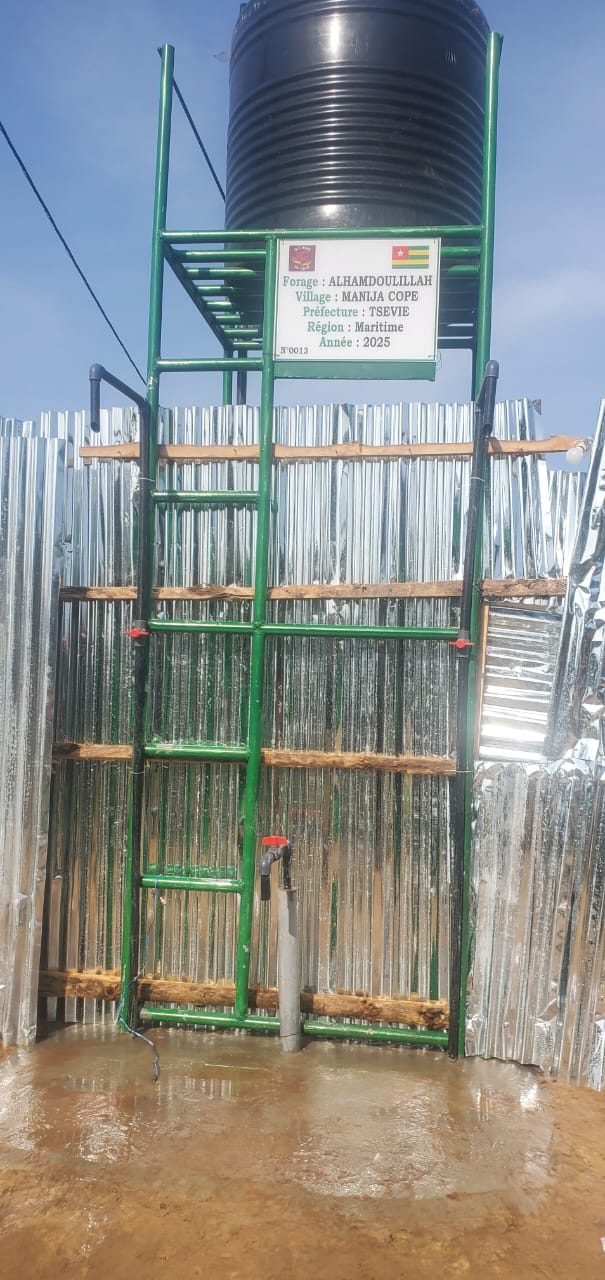 SAT-166 - Mini forage - Togo, Manija Copé