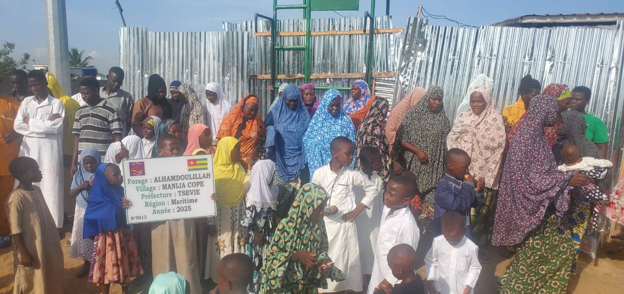 SAT-166 - Mini forage - Togo, Manija Copé