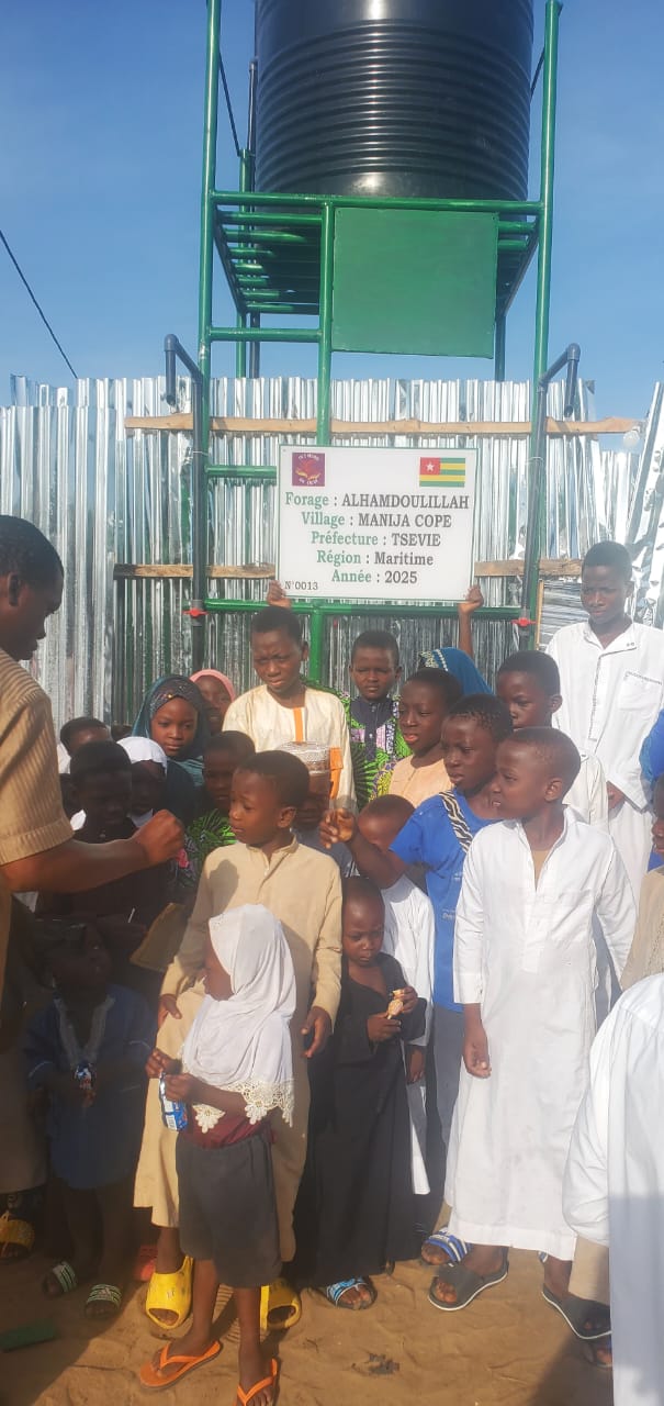 SAT-166 - Mini forage - Togo, Manija Copé