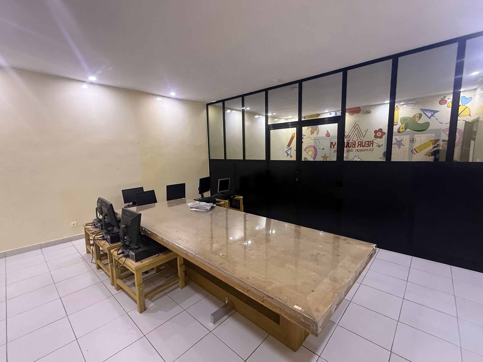 SAT-43 - Construction d'une ecole - Sénégal, Pout