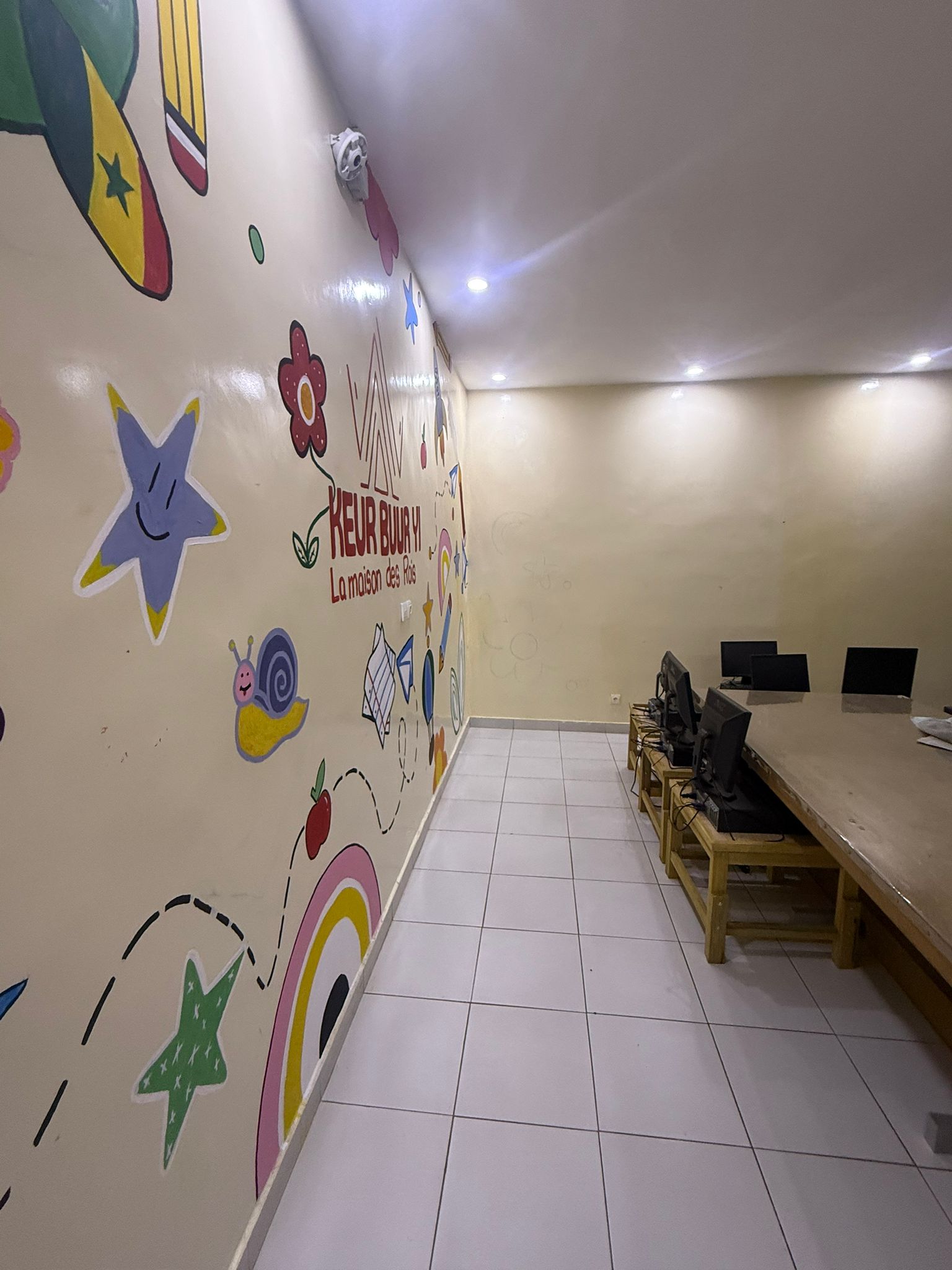 SAT-43 - Construction d'une ecole - Sénégal, Pout