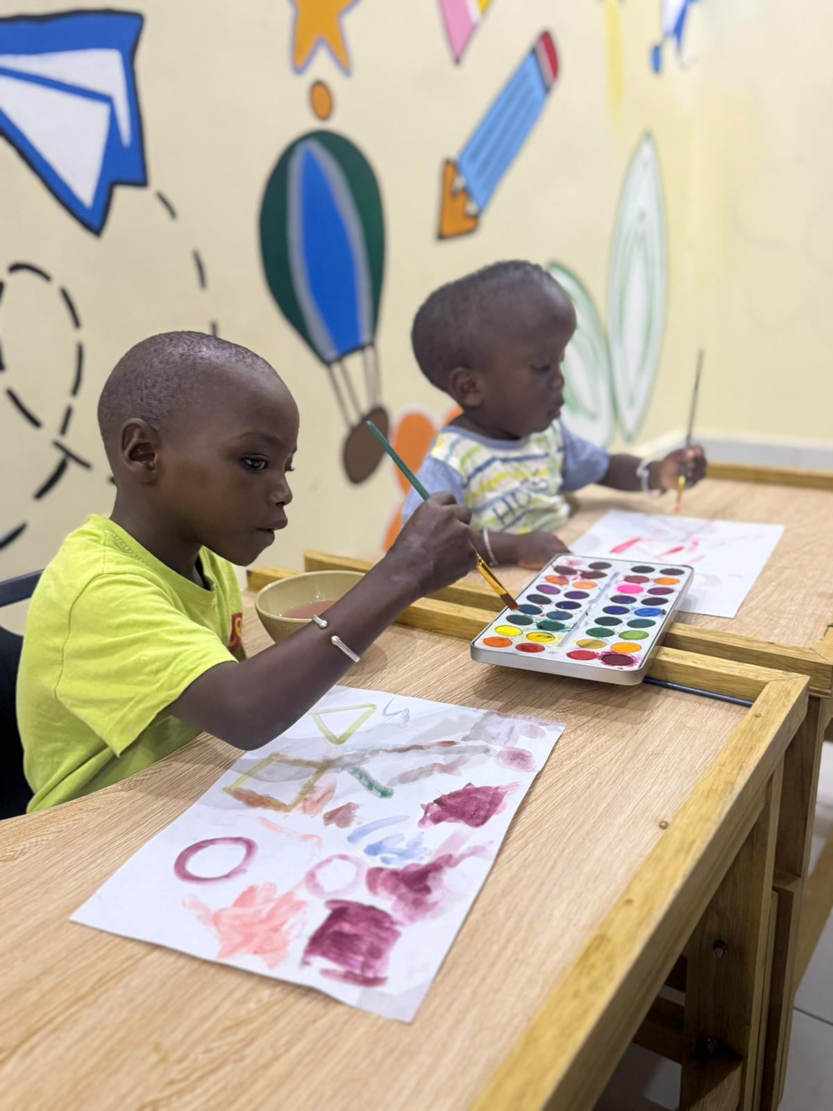 SAT-43 - Construction d'une ecole - Sénégal, Pout