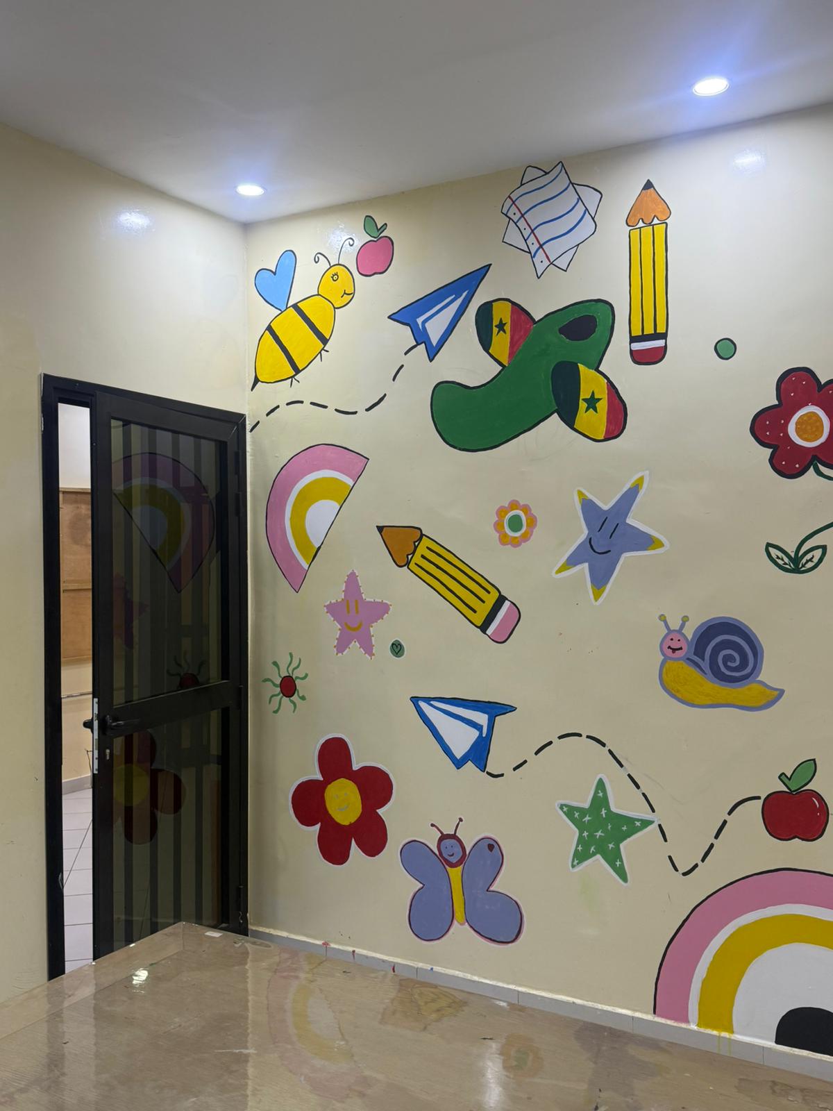 SAT-43 - Construction d'une ecole - Sénégal, Pout