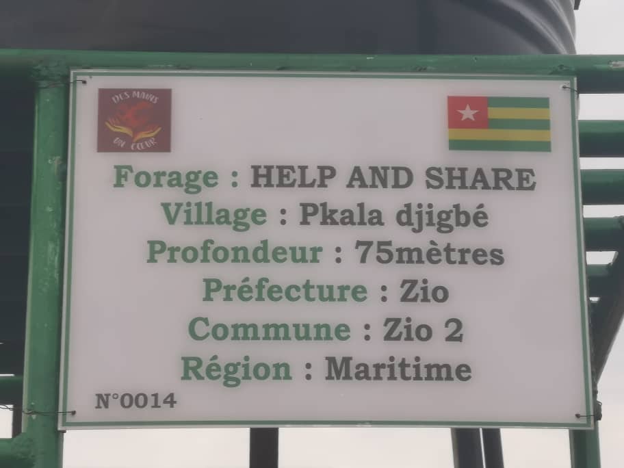 SAT-167 - Mini forage - Togo, Pkala Djigbé