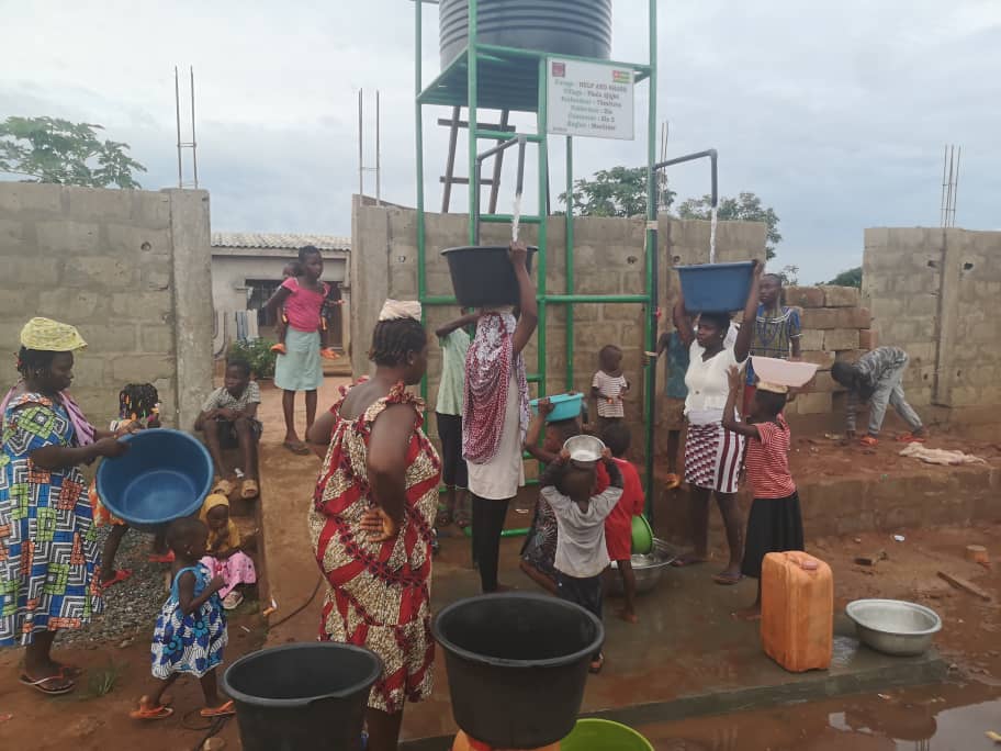 SAT-167 - Mini forage - Togo, Pkala Djigbé