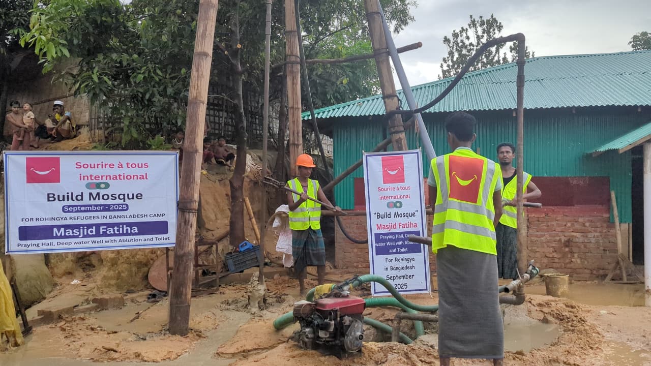 SAT-12 - Construction Centre communautaire - Bangladesh