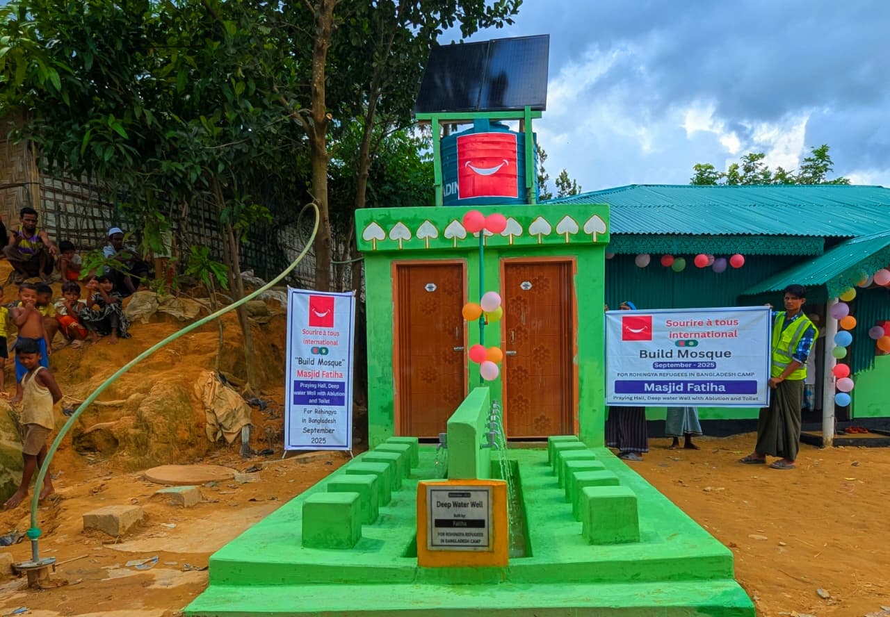 SAT-12 - Construction Centre communautaire - Bangladesh