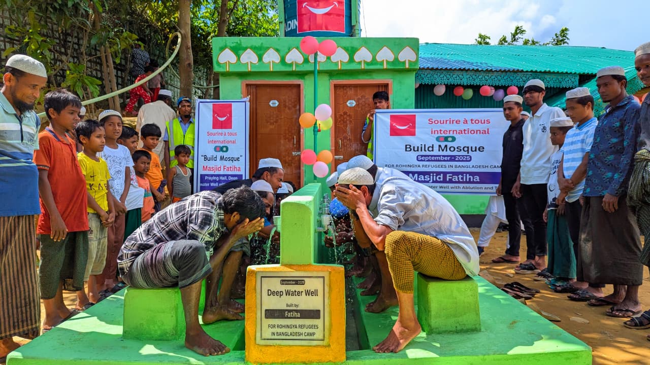 SAT-12 - Construction Centre communautaire - Bangladesh