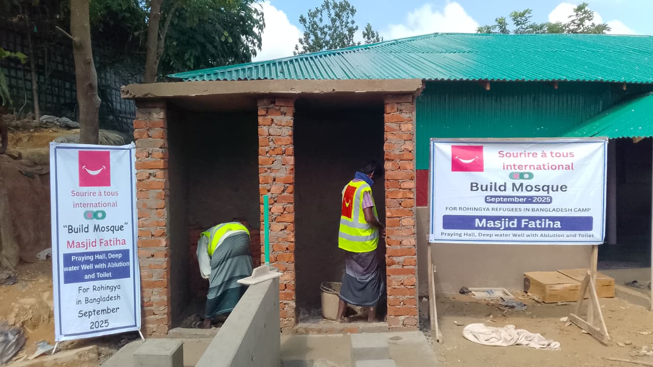 SAT-12 - Construction Centre communautaire - Bangladesh