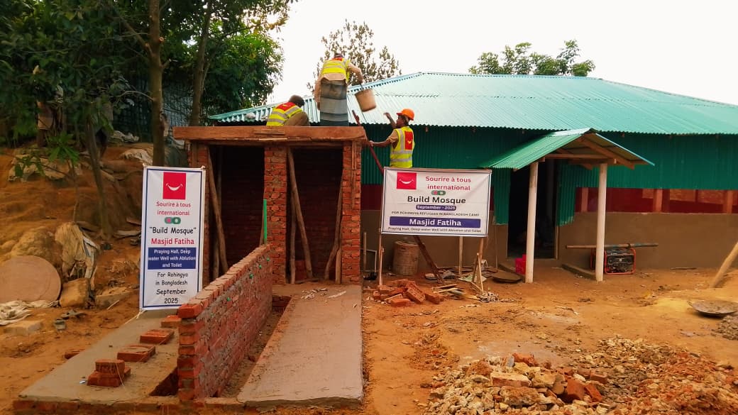SAT-12 - Construction Centre communautaire - Bangladesh