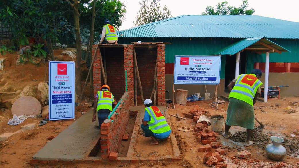 SAT-12 - Construction Centre communautaire - Bangladesh
