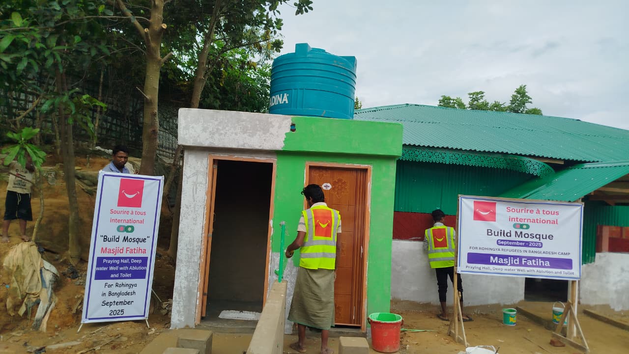SAT-12 - Construction Centre communautaire - Bangladesh