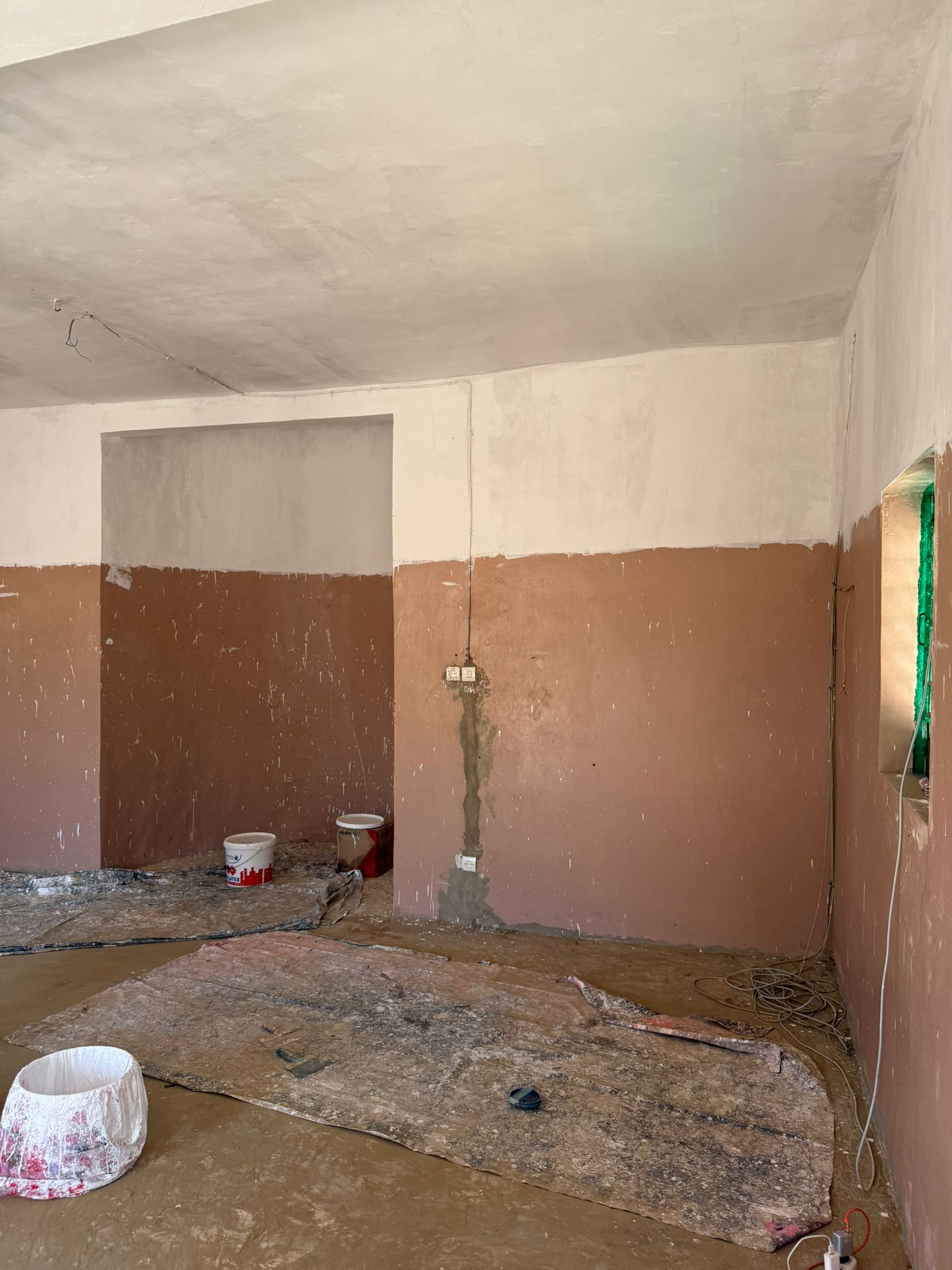 SAT-42 - Rénovation Centre communautaire - Sénégal, Dakar
