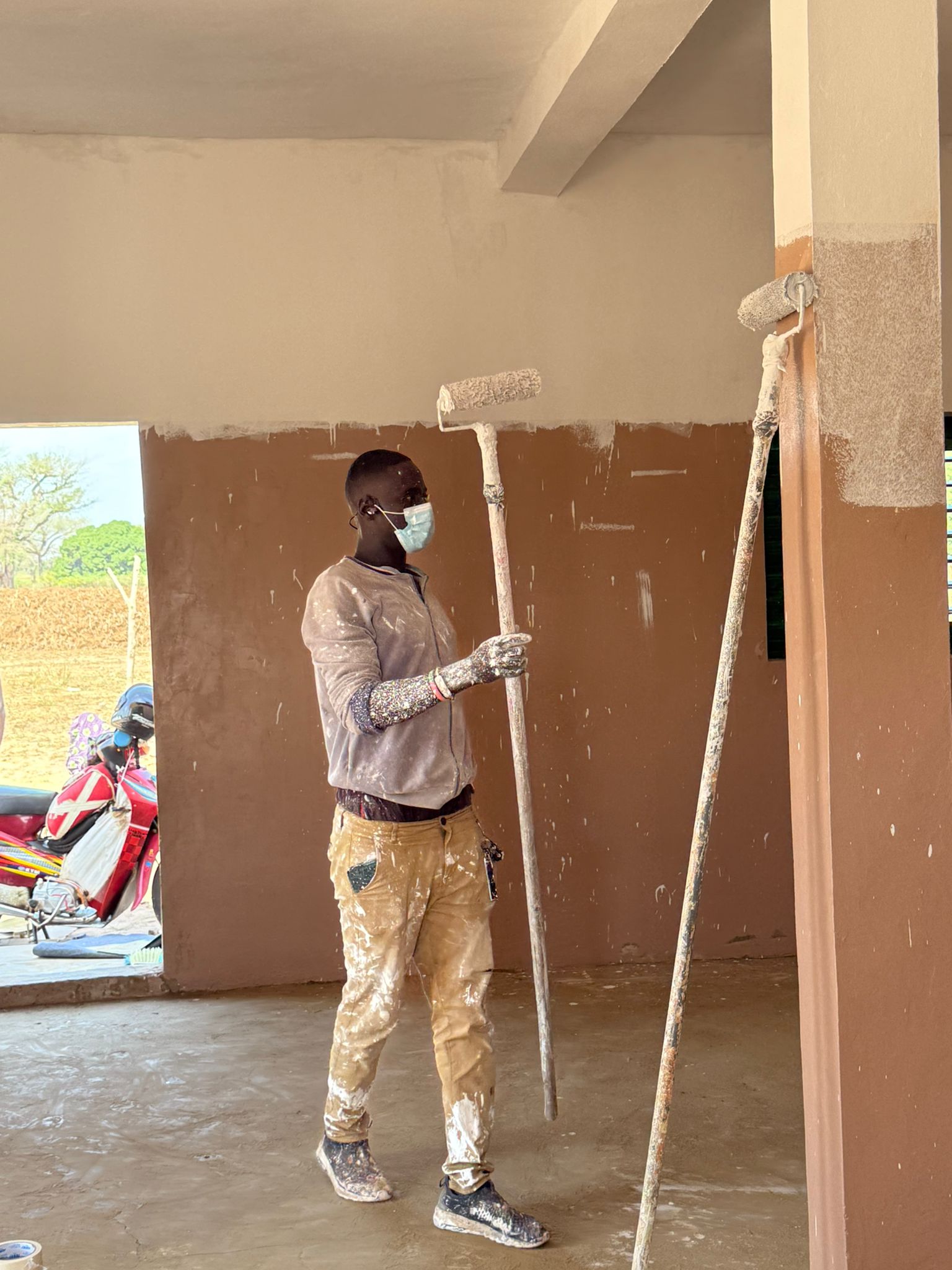 SAT-42 - Rénovation Centre communautaire - Sénégal, Dakar