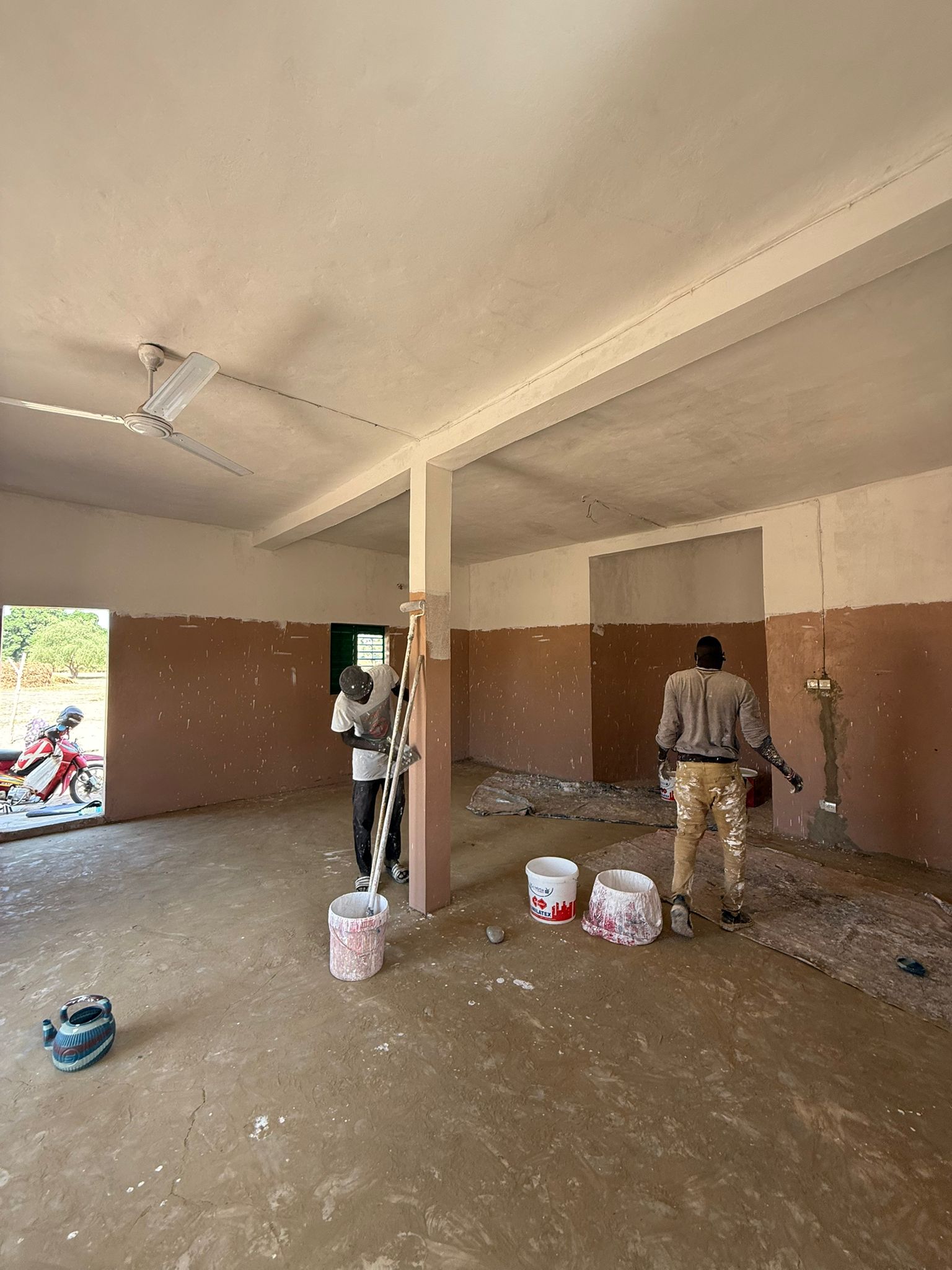 SAT-42 - Rénovation Centre communautaire - Sénégal, Dakar