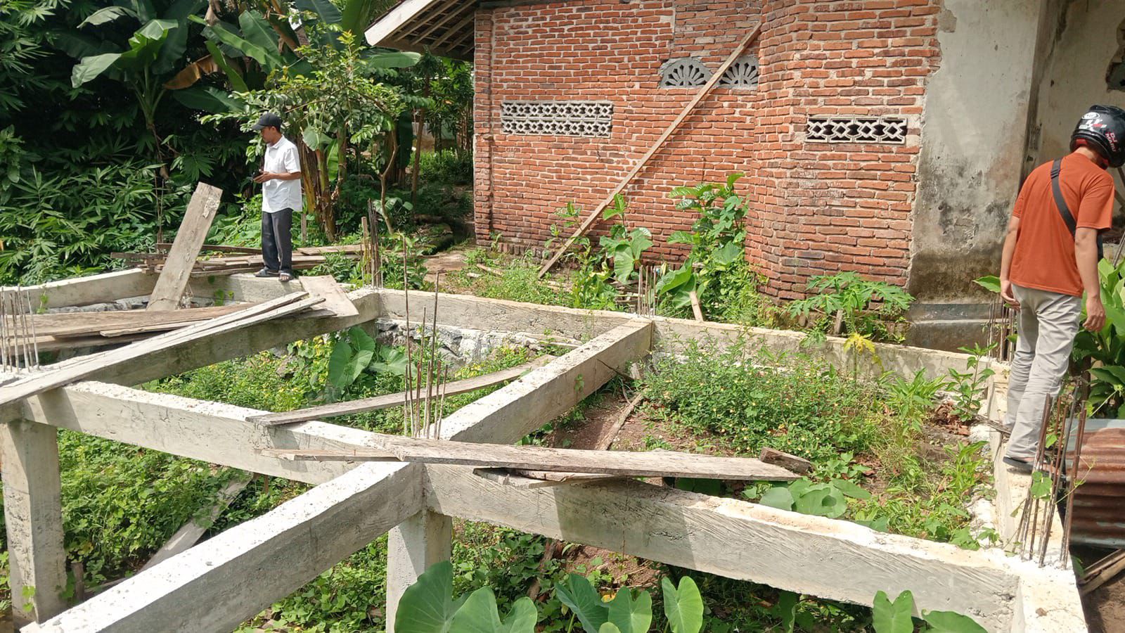 SAT-240 - Construction d'un centre communautaire - Indonésie, Lombok