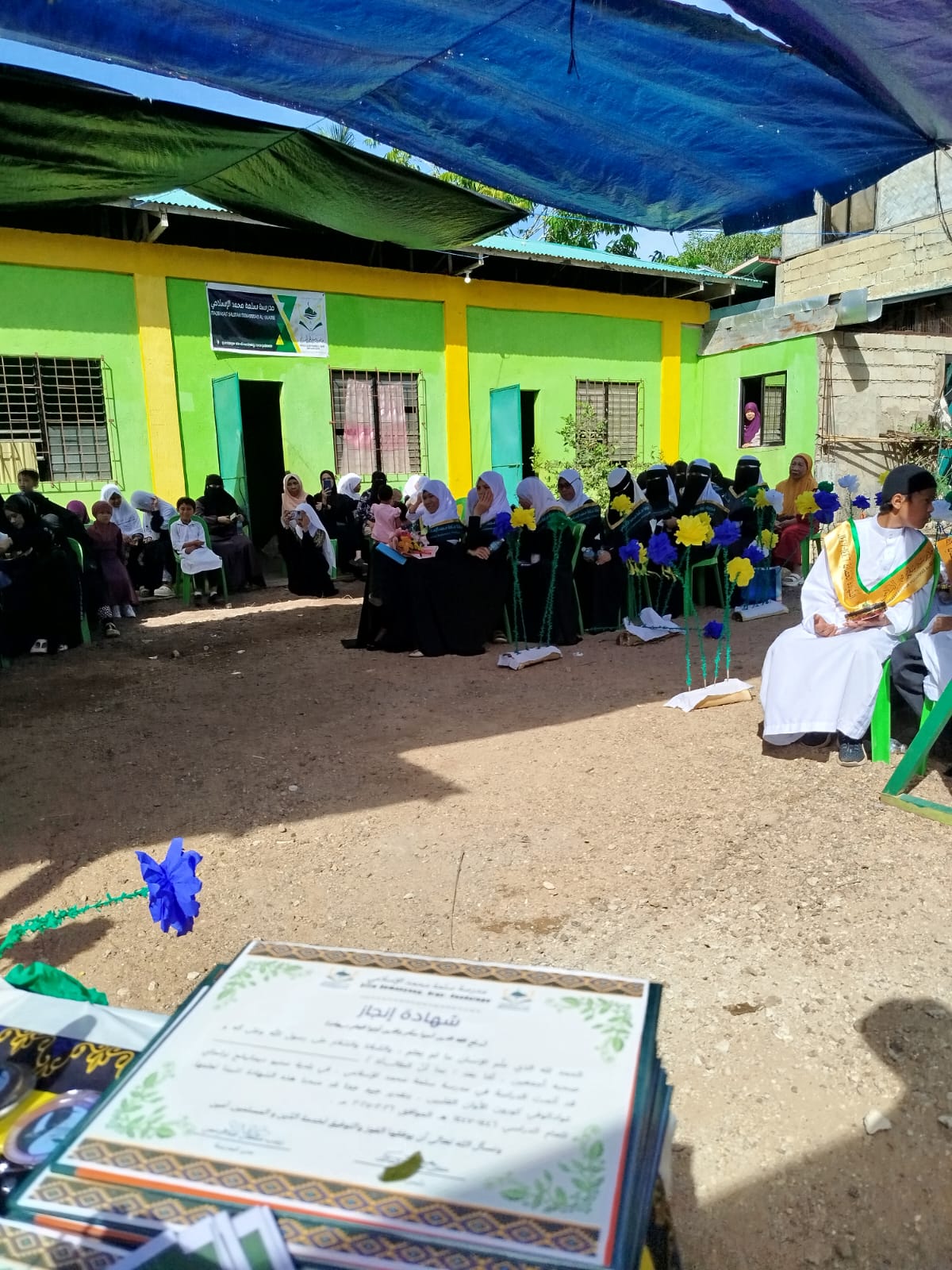 SAT-136 - École – Coron, Philippines