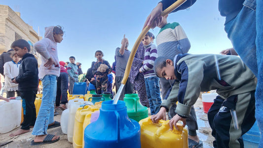 Camion citerne moitié (2500 Litres)  - Palestine