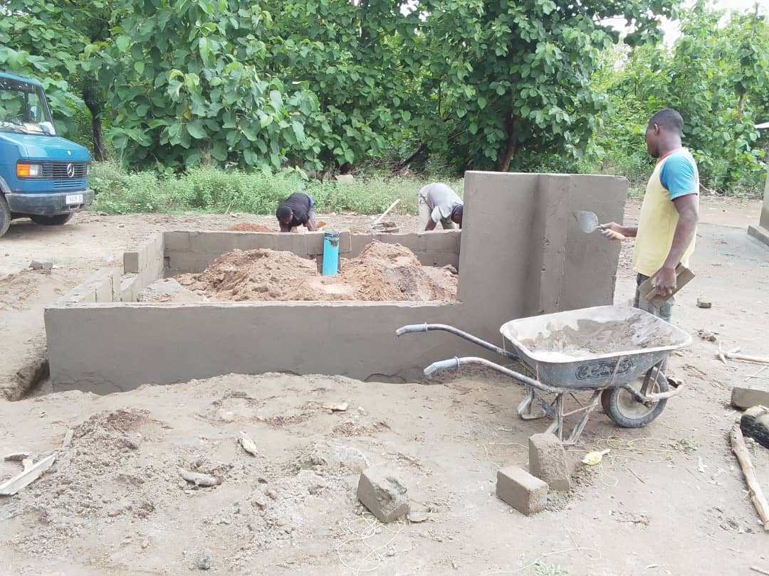 Drilling – Sada 2, Togo