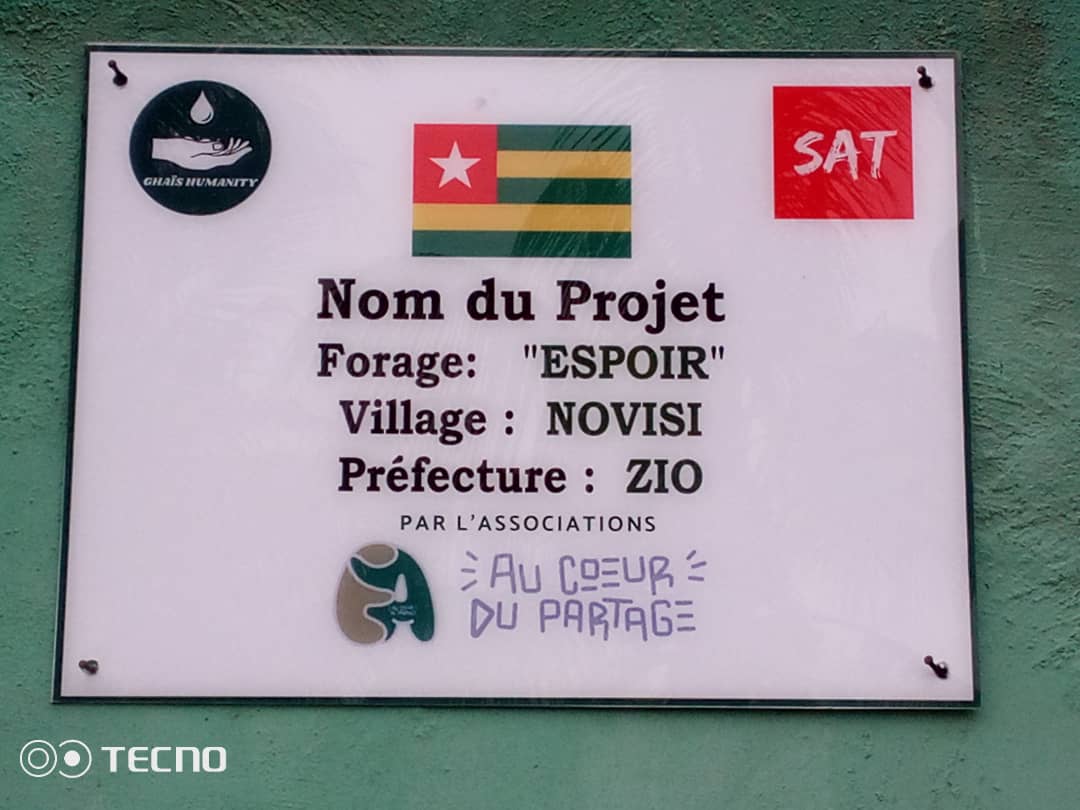 SAT-152 - Mini forage - Togo, NOVISI, adeti cope agnave