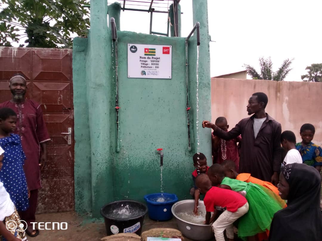 SAT-152 - Mini forage - Togo, NOVISI, adeti cope agnave