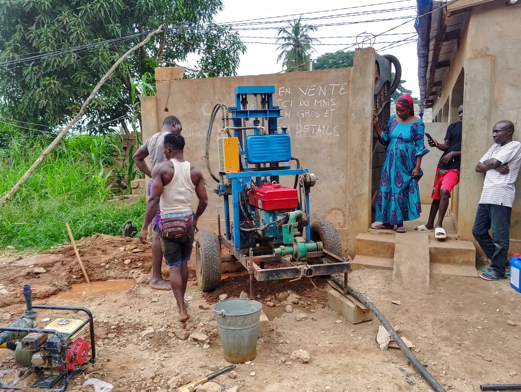 SAT-155 - Mini forage - Togo, adeti copé agnave, agoe