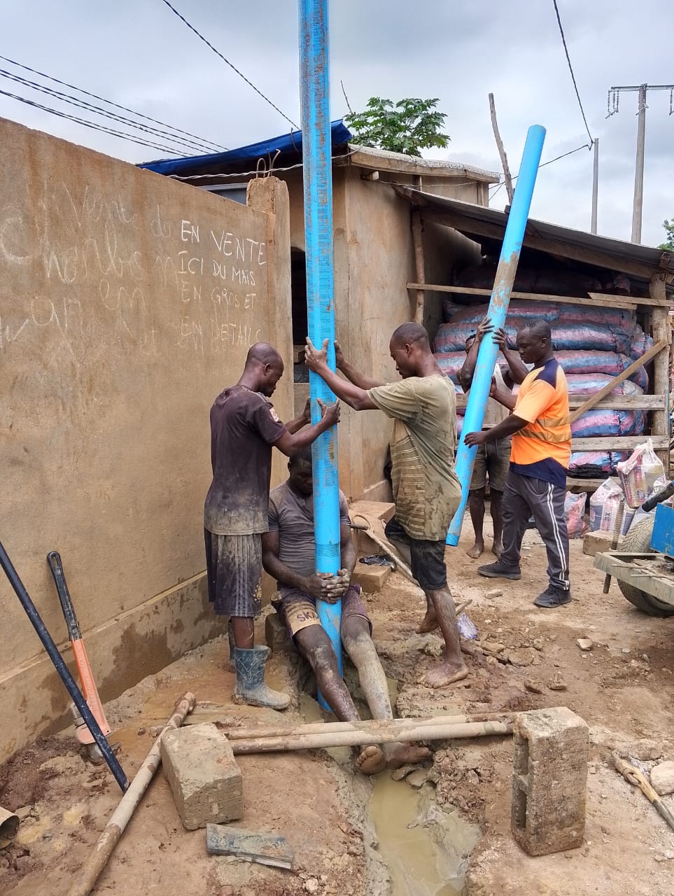 SAT-155 - Mini forage - Togo, adeti copé agnave, agoe