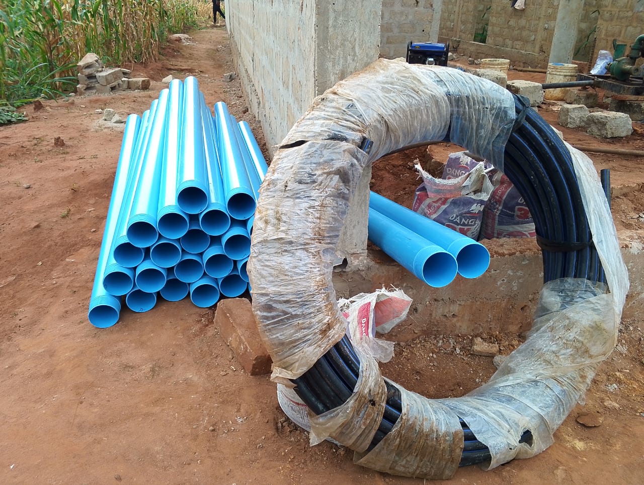 SAT-154 - Mini forage - Togo, dalavé, tsevie