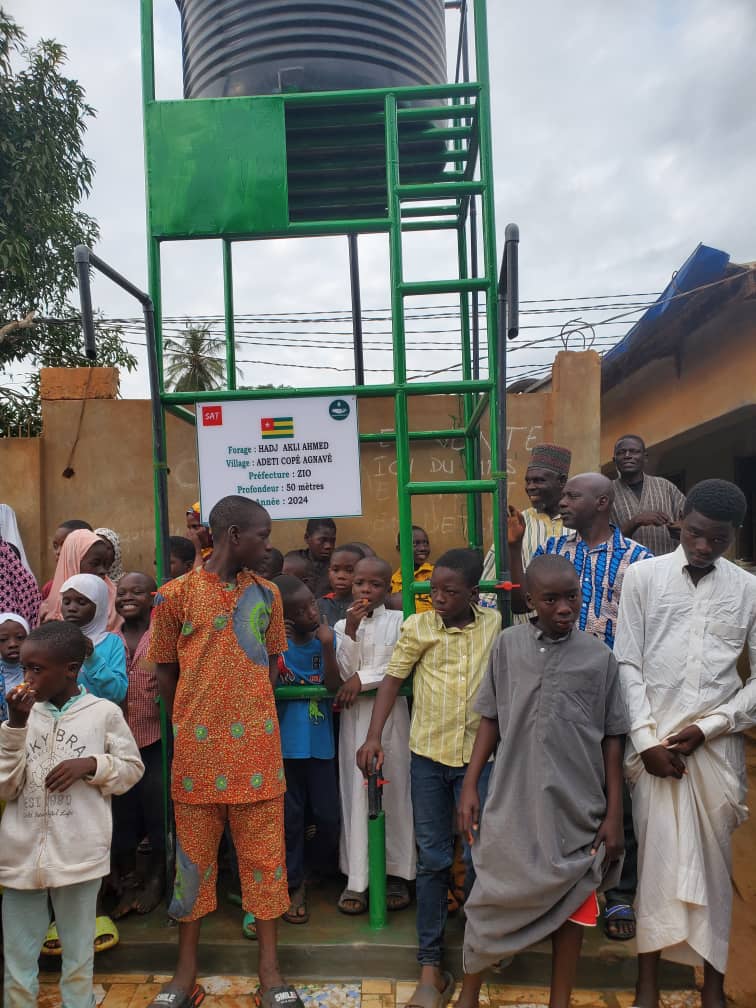 SAT-153 - Mini forage - Togo, adeti cope , zio