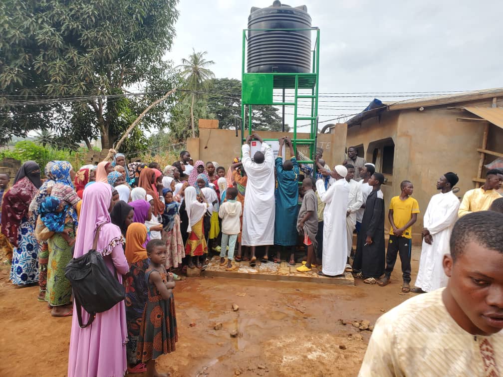 SAT-153 - Mini forage - Togo, adeti cope , zio