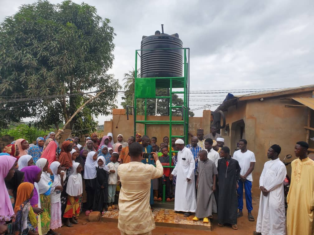 SAT-153 - Mini forage - Togo, adeti cope , zio