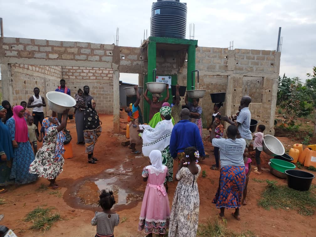 SAT-153 - Mini forage - Togo, adeti cope , zio