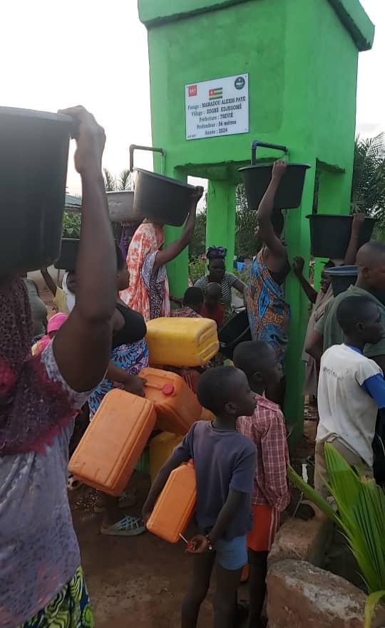 SAT-156 - Mini forage - Togo, Zogbe edjegomé