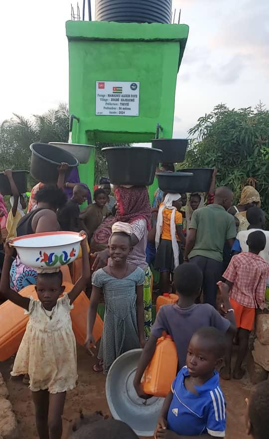 SAT-156 - Mini forage - Togo, Zogbe edjegomé