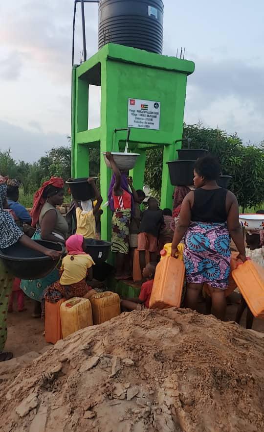 SAT-156 - Mini forage - Togo, Zogbe edjegomé