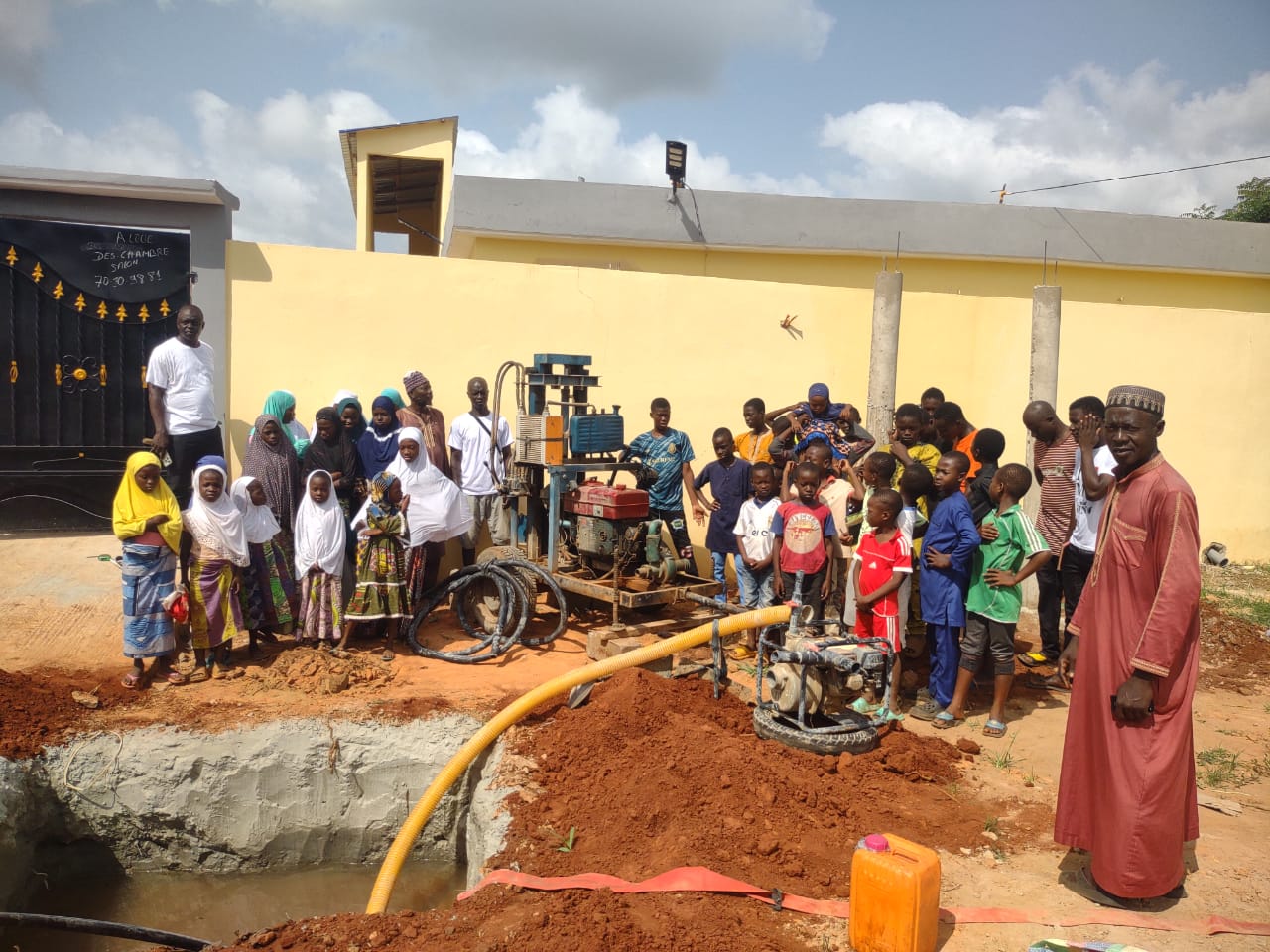 SAT-154 - Mini forage - Togo, dalavé, tsevie