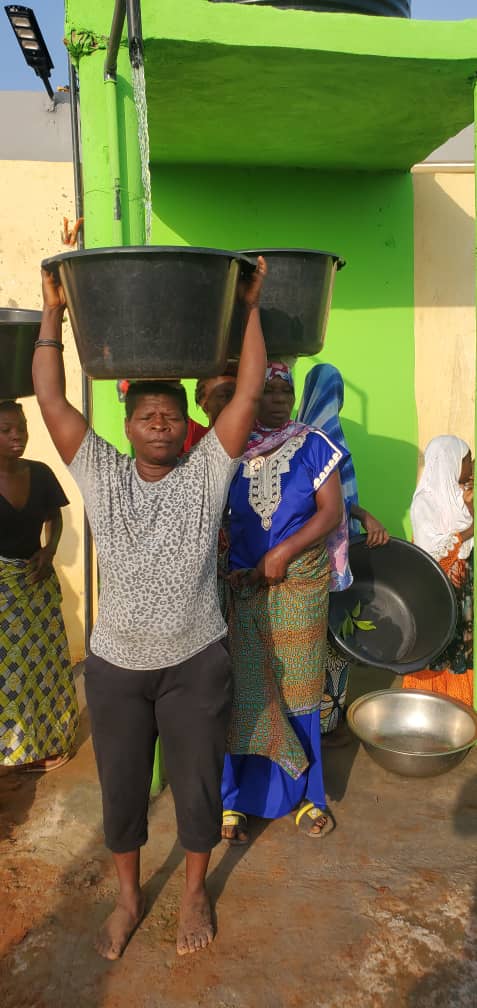 SAT-154 - Mini forage - Togo, dalavé, tsevie