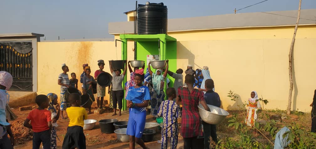 SAT-154 - Mini forage - Togo, dalavé, tsevie