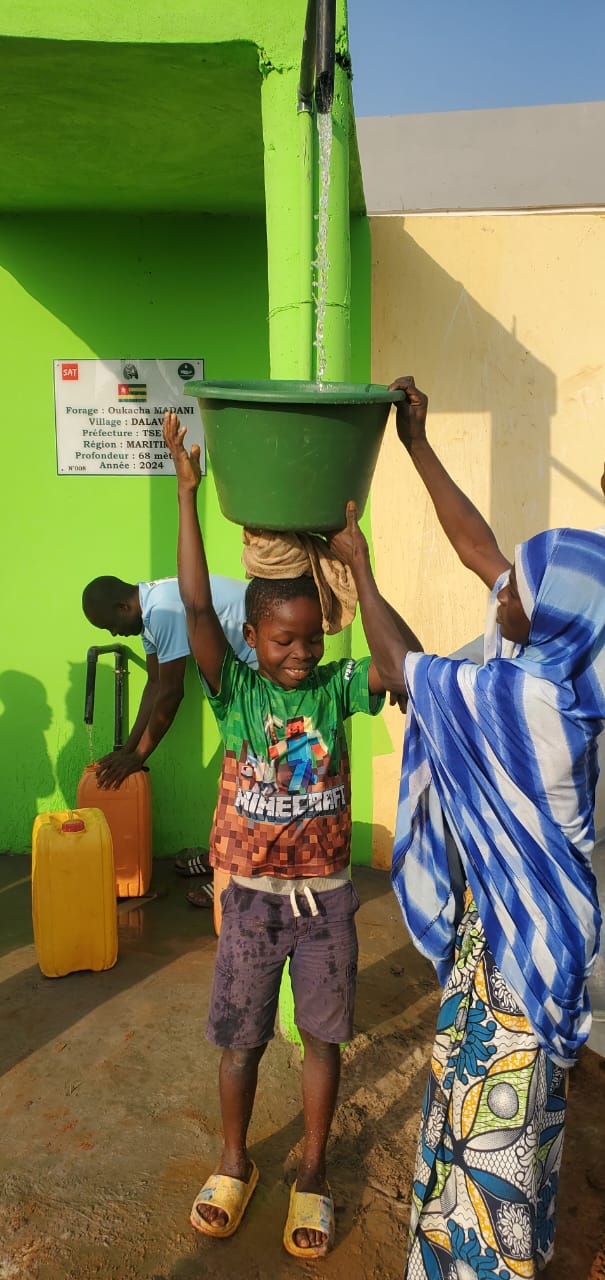 SAT-154 - Mini forage - Togo, dalavé, tsevie