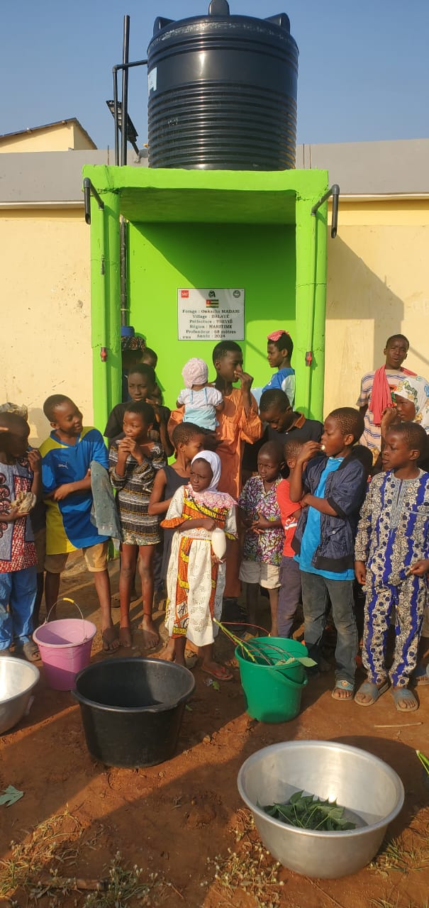 SAT-154 - Mini forage - Togo, dalavé, tsevie