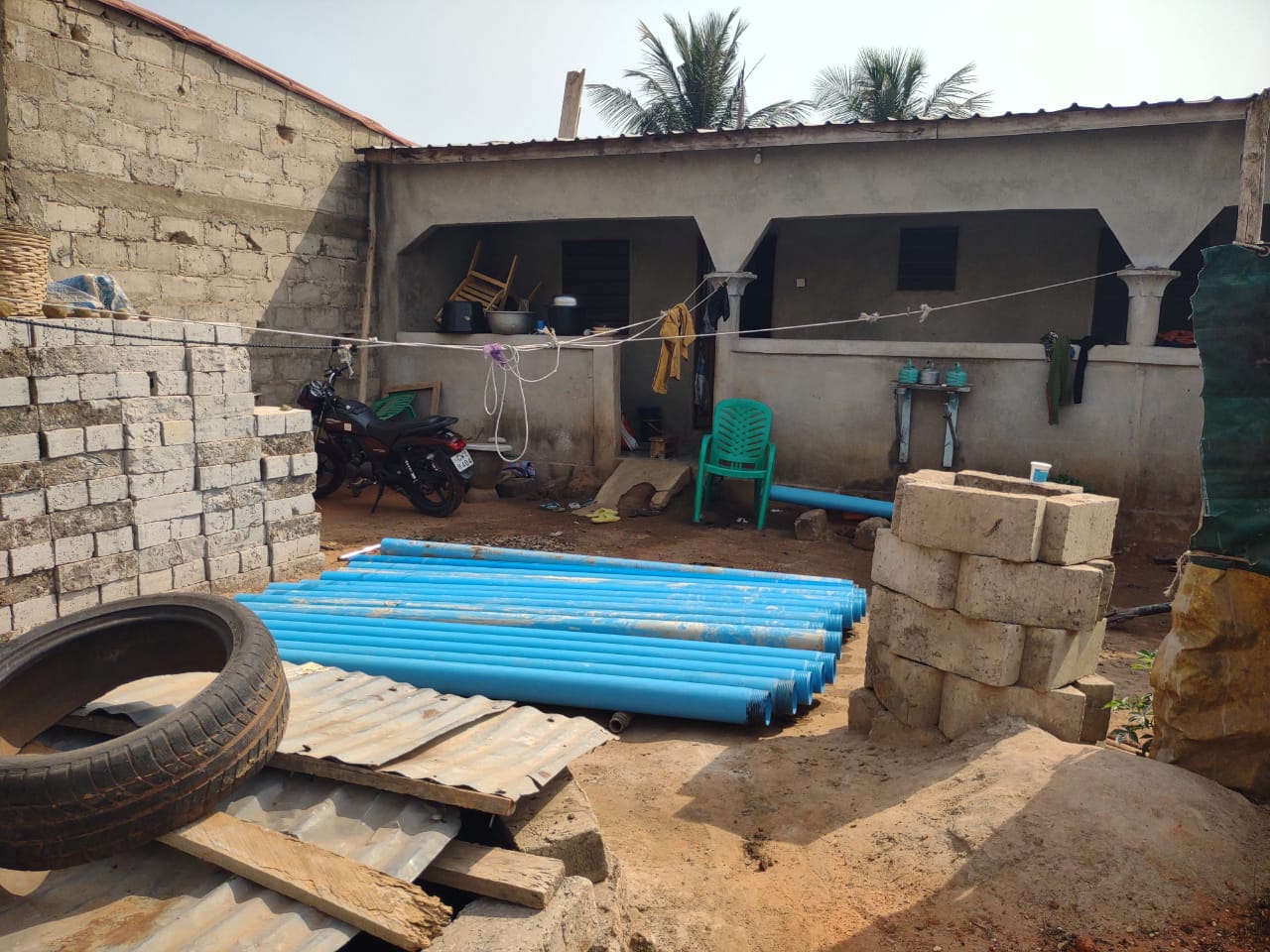 Mini drilling – Taifa Ahilhame, Zio, Togo