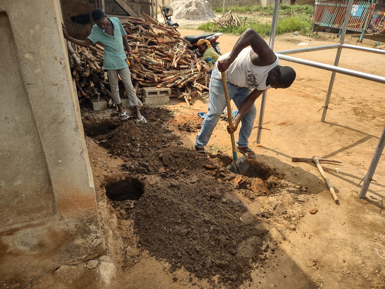 Mini drilling – Taifa Ahilhame, Zio, Togo