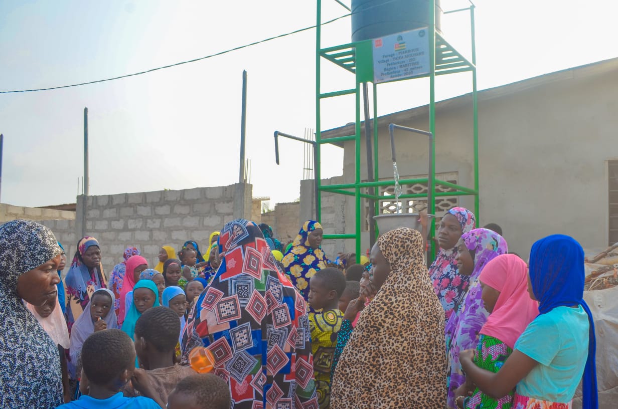 Mini drilling – Taifa Ahilhame, Zio, Togo