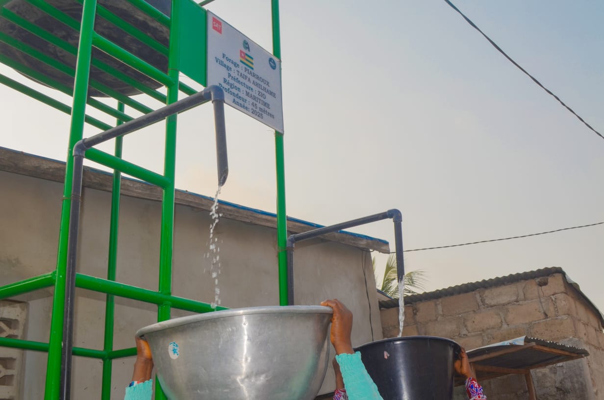 Mini drilling – Taifa Ahilhame, Zio, Togo